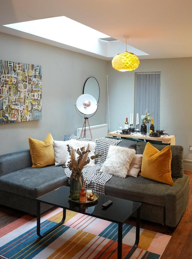 Stunning Brighton Seaside 2-Bedroom Townhouse With Patio, Sleeps 6 Εξωτερικό φωτογραφία